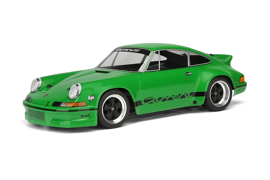 HPI 1/10 1973 Porsche Carrera RSR Unpainted Body Shell - Clear image 126784