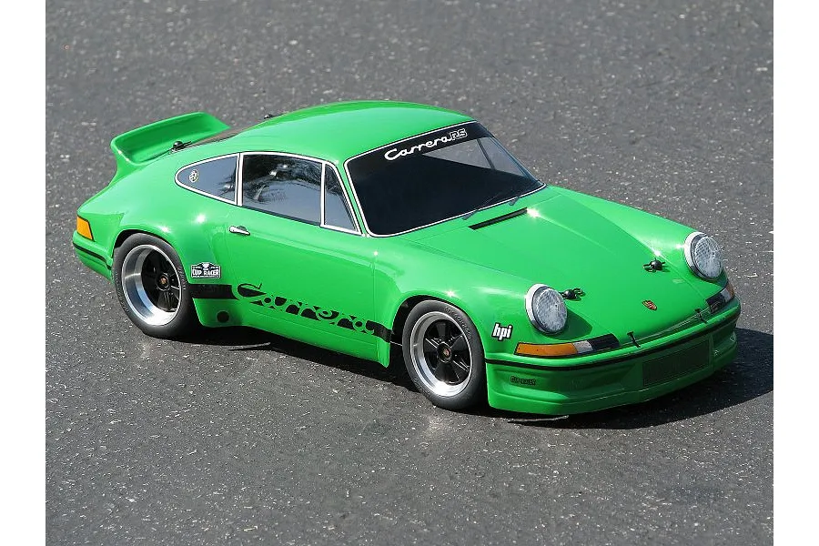 HPI 1/10 1973 Porsche Carrera RSR Unpainted Body Shell - Clear image 126787