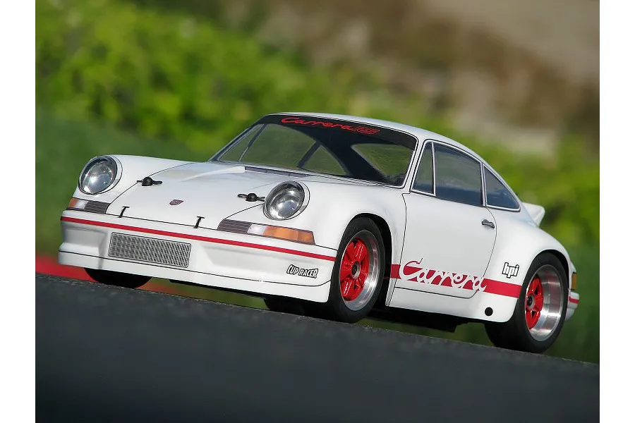 HPI 1/10 1973 Porsche Carrera RSR Unpainted Body Shell - Clear image 126788