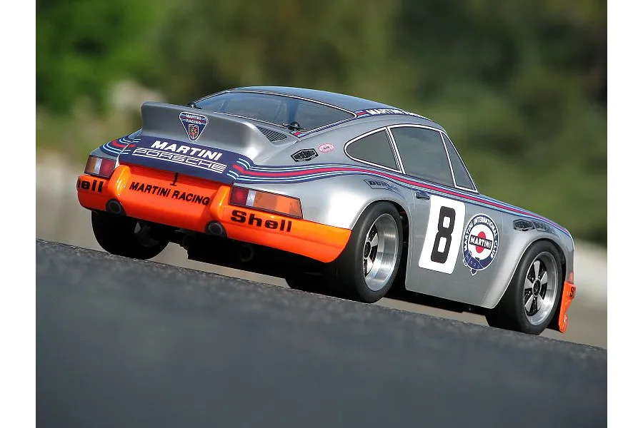 HPI 1/10 1973 Porsche Carrera RSR Unpainted Body Shell - Clear image 126789