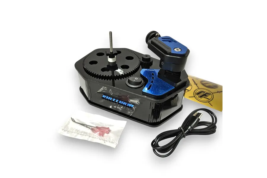 Raceform 1/10 Off Road Buggy and Truck Electric Tyre Gluing Jig image 126792