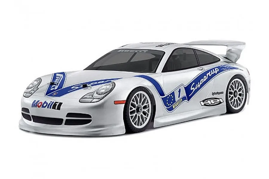 HPI 1/10 Porsche 911 GT3 Unpainted Body Shell - Clear image 126797