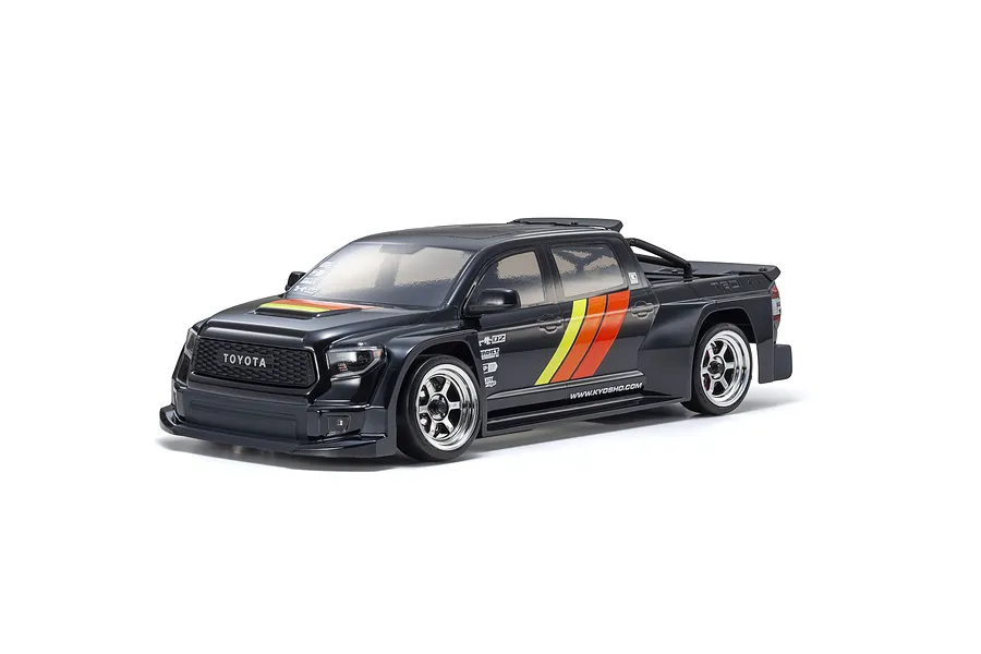Kyosho Fazer D2 FZD2L Toyota Tundra Drift Ver. RC Drift Car Electric 2WD 1/10 Scale RTR - Black image 126804