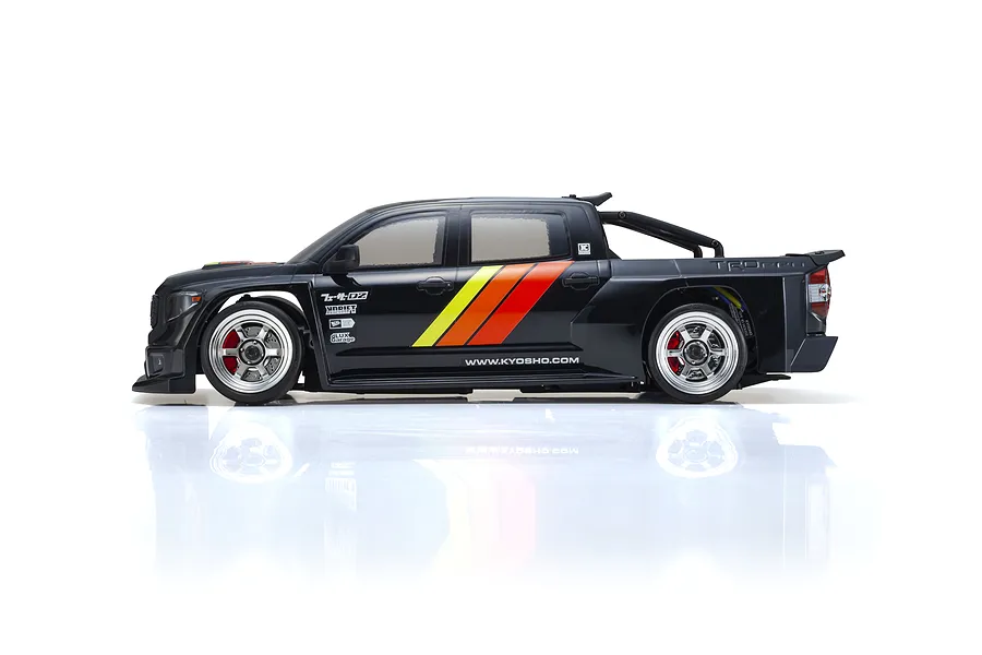 Kyosho Fazer D2 FZD2L Toyota Tundra Drift Ver. RC Drift Car Electric 2WD 1/10 Scale RTR - Black image 126806