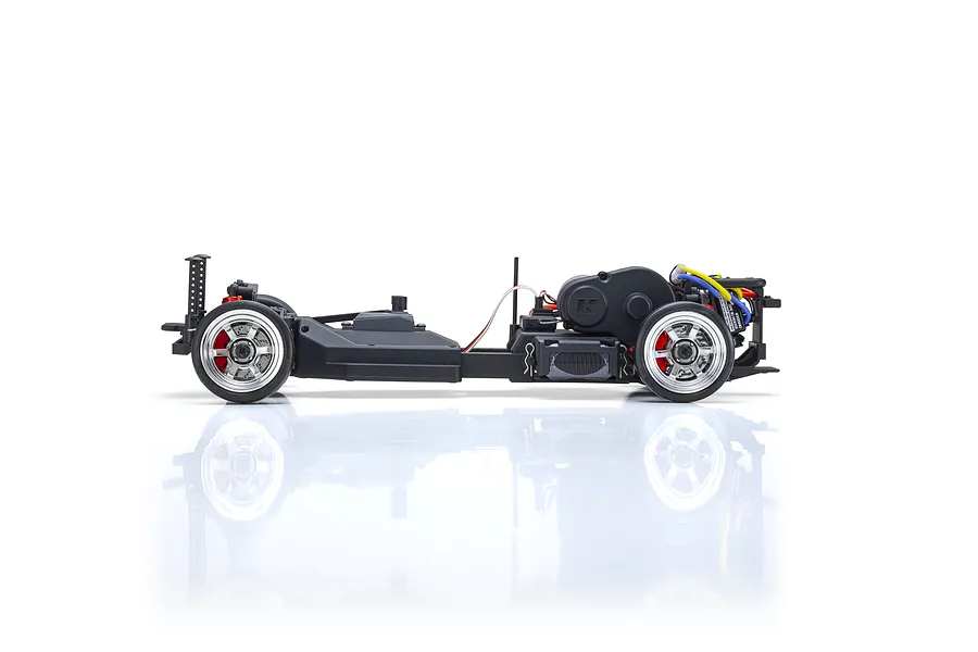 Kyosho Fazer D2 FZD2L Toyota Tundra Drift Ver. RC Drift Car Electric 2WD 1/10 Scale RTR - Black image 126808