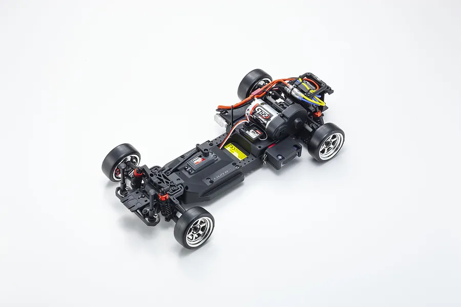 Kyosho Fazer D2 FZD2L Toyota Tundra Drift Ver. RC Drift Car Electric 2WD 1/10 Scale RTR - Black image 126821