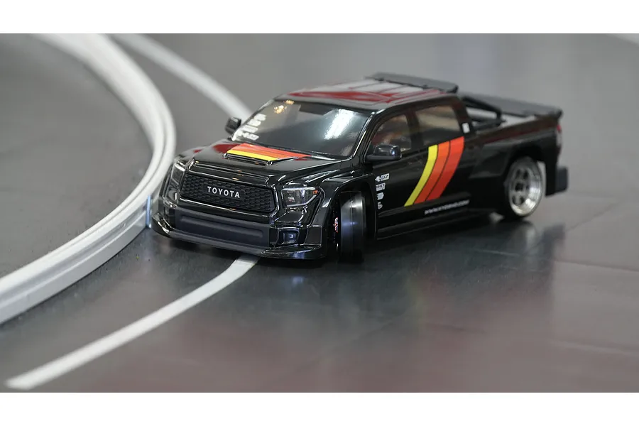 Kyosho Fazer D2 FZD2L Toyota Tundra Drift Ver. RC Drift Car Electric 2WD 1/10 Scale RTR - Black image 126823