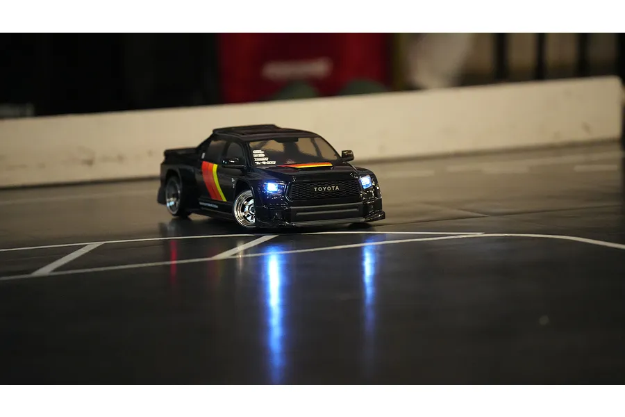 Kyosho Fazer D2 FZD2L Toyota Tundra Drift Ver. RC Drift Car Electric 2WD 1/10 Scale RTR - Black image 126824