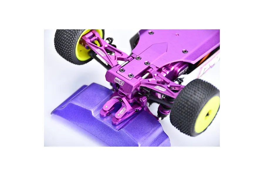 GPM Aluminium Rear Wing Mount - Red image 3