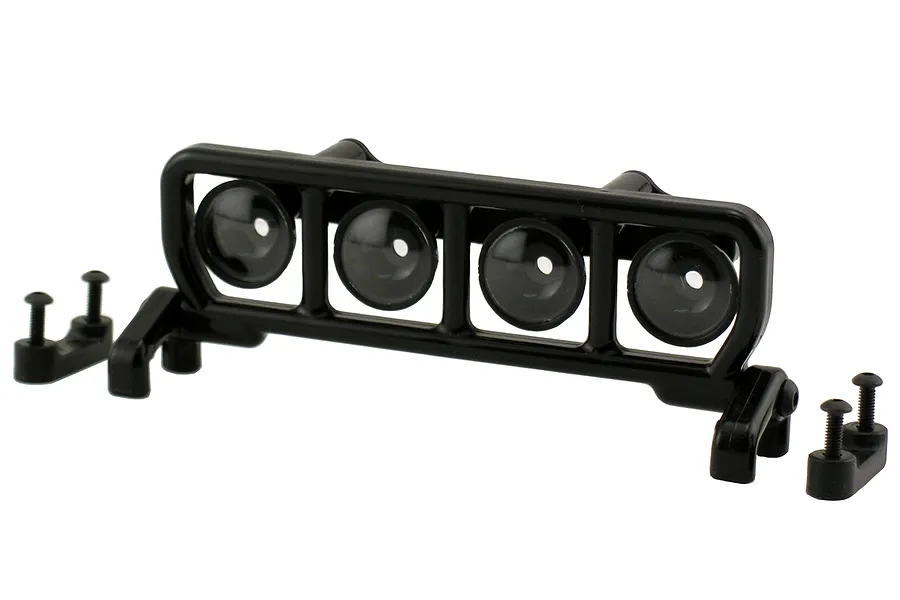 RPM Black Universal Mount 4 Bucket Light Bar Set image 12688