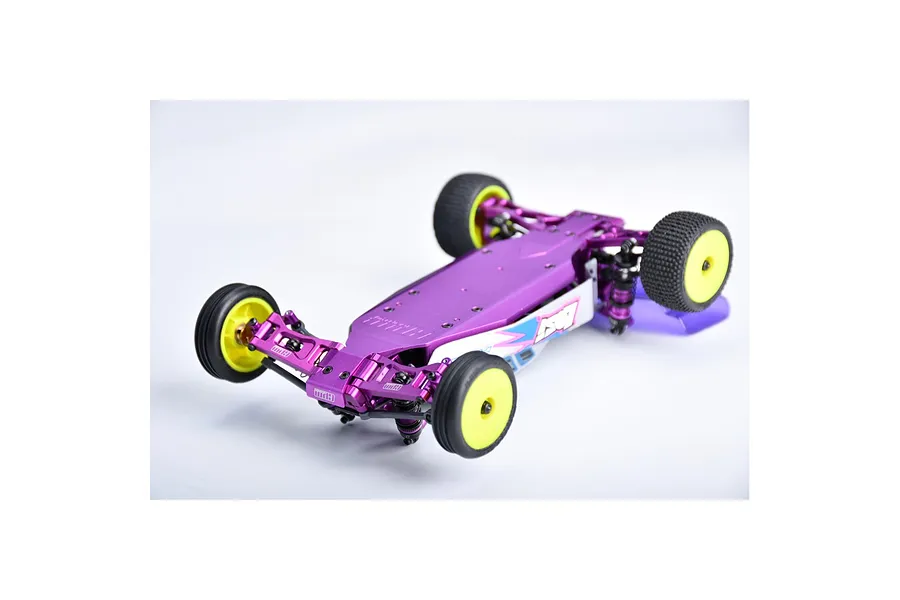GPM Aluminium Front Skid Plate/Bumper - Blue image 3