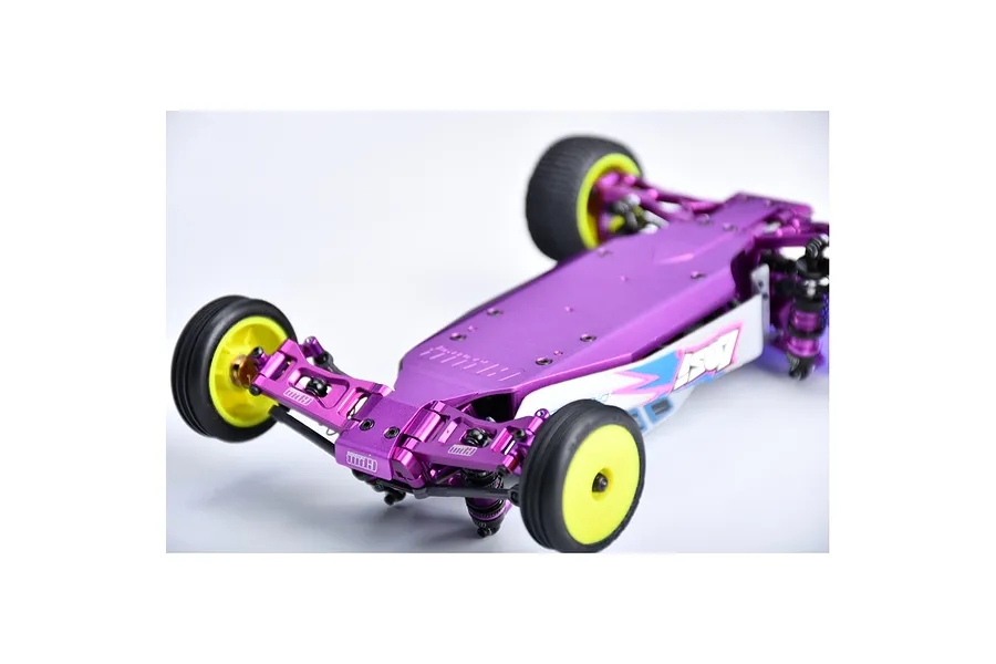 GPM Aluminium Front Skid Plate/Bumper - Red image 4