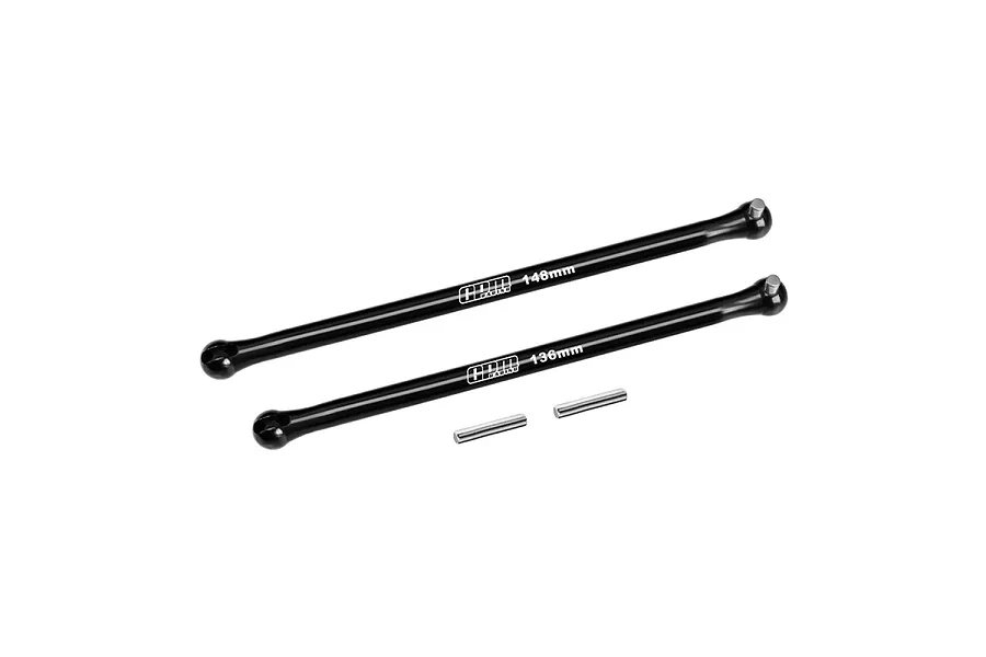 GPM Steel Centre CVD Driveshaft - Black image 1