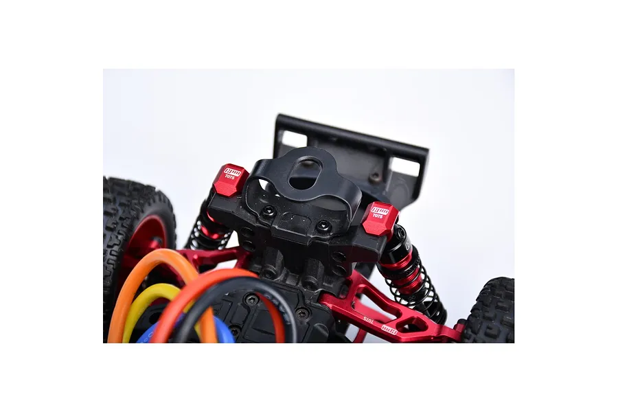 GPM Aluminium Front &amp;amp; Rear Shock Cap Protectors 4Pcs - Black image 6