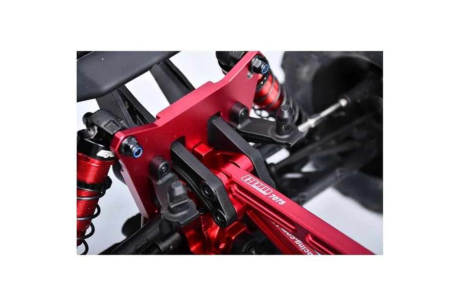 GPM Aluminium Rear Centre Brace Mount - Silver image 3