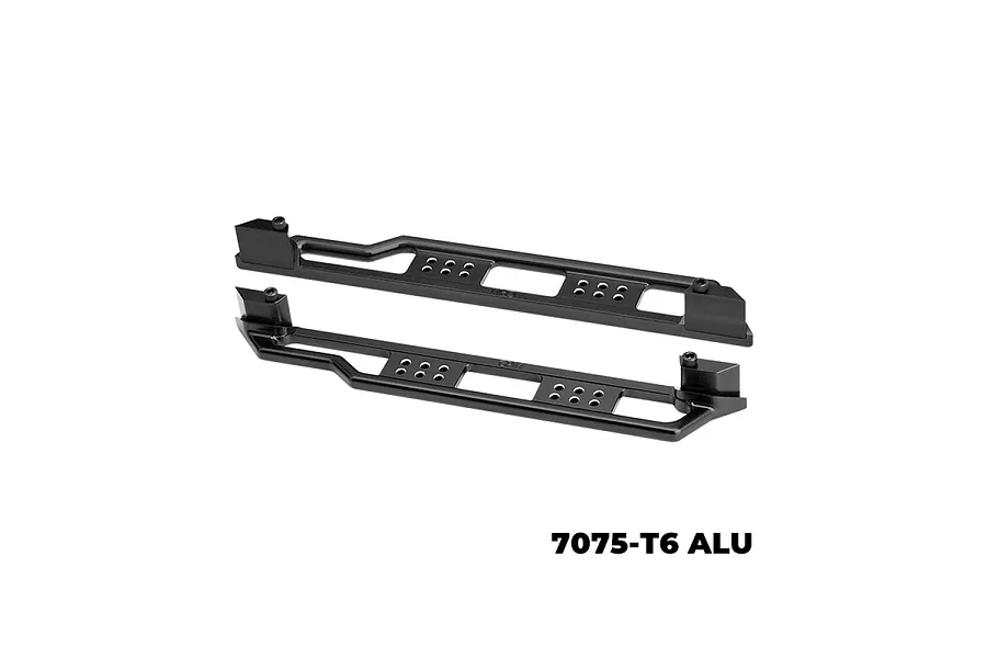 GPM Aluminium Chassis Nerf Bars 2Pcs - Black image 127066