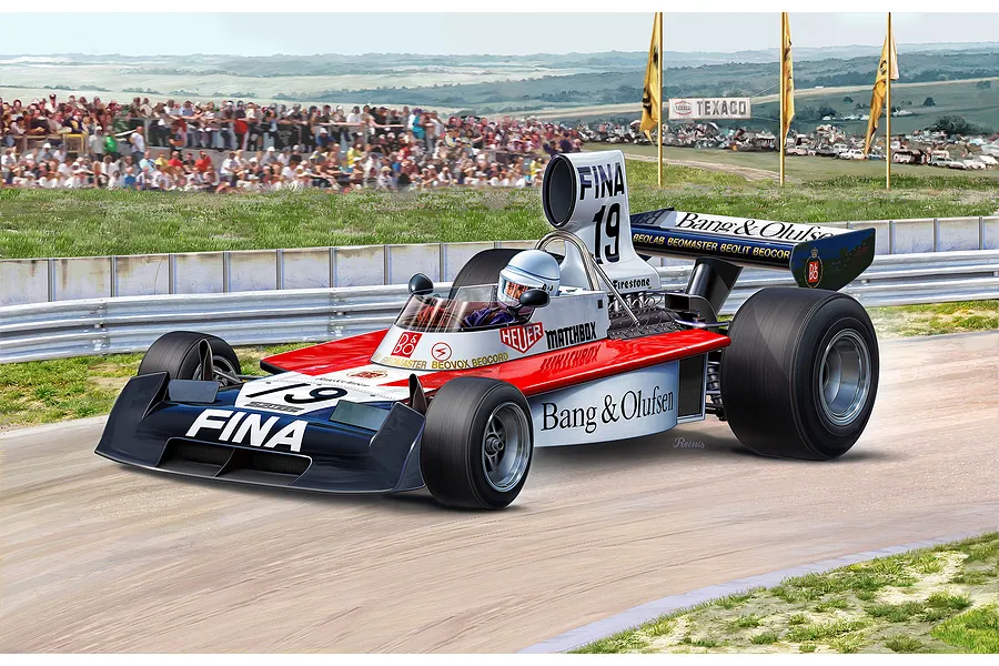 Revell 1/32 Surtees TS16-03 1974 Formula 1 Scaled Plastic Model Set image 127129