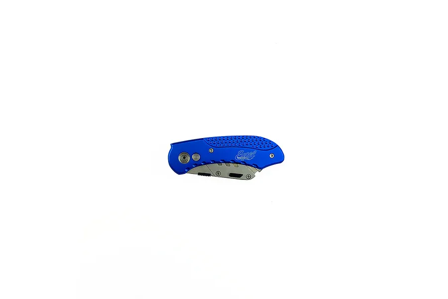 Excel Tools K55 Folding Utility Knife/Box Cutter with Carbon Steel Blade image 127156