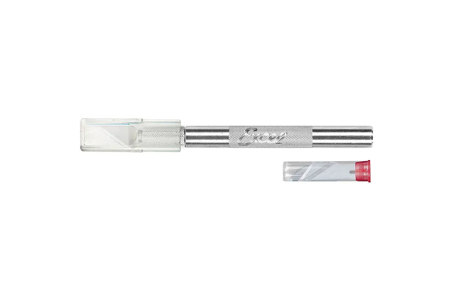 Excel Tools Aluminium K2 Medium Duty Knife with Additional Blades image 127160