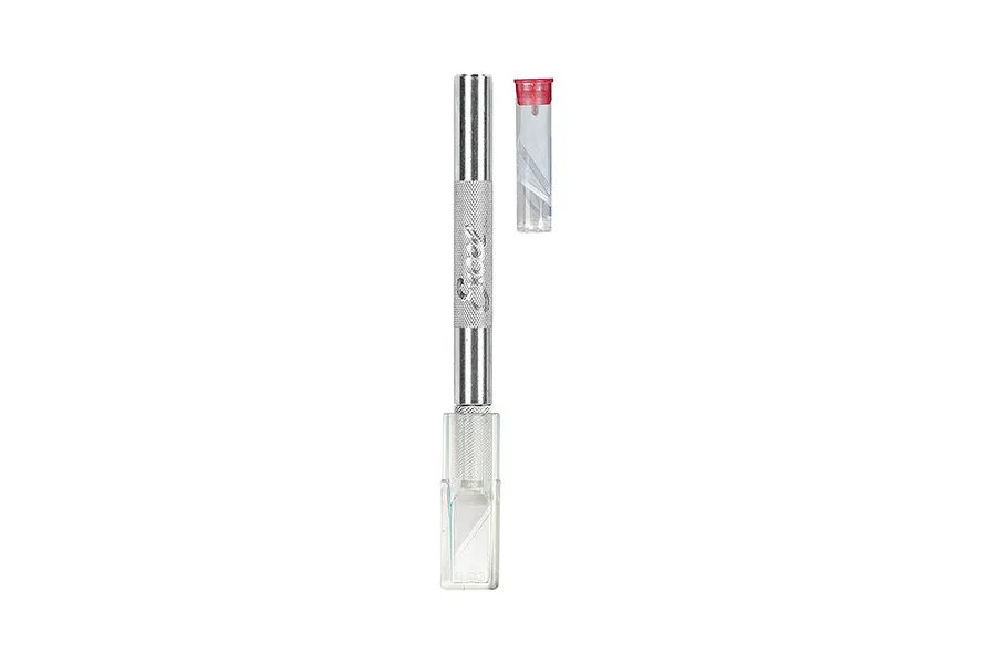 Excel Tools Aluminium K2 Medium Duty Knife with Additional Blades image 127161