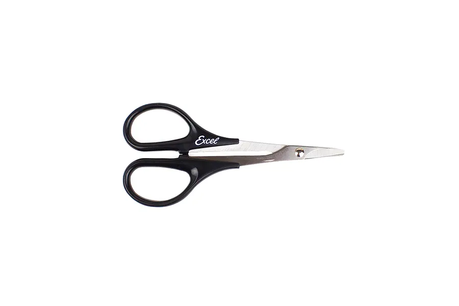 Excel Tools Stainless Steel Curved Lexan Scissors image 127165