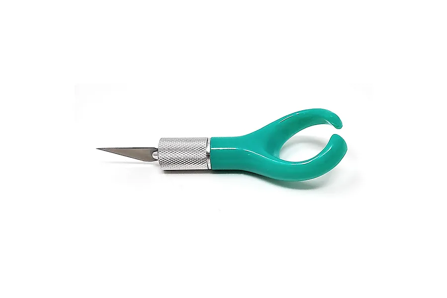 Excel Tools Excel Blades Finger Knife - Index Fingertip Craft Knife - Green image 127172
