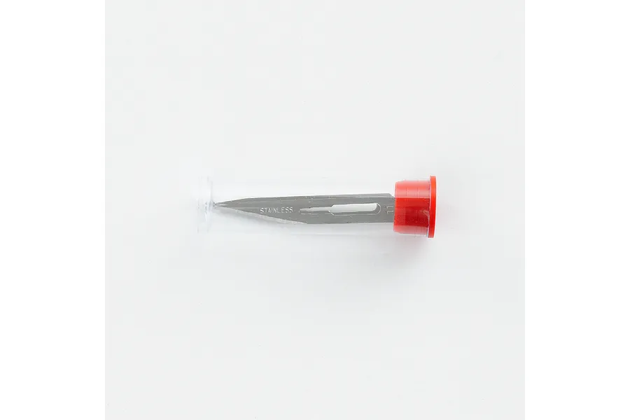 Excel Tools Stainless Steel #11 Surgical Scalpel Blade 2Pcs image 127182