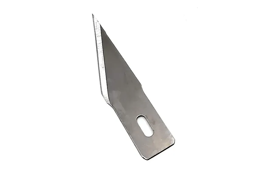 Excel Tools Carbon Steel #2 Straight Edge Blade 5Pcs image 3