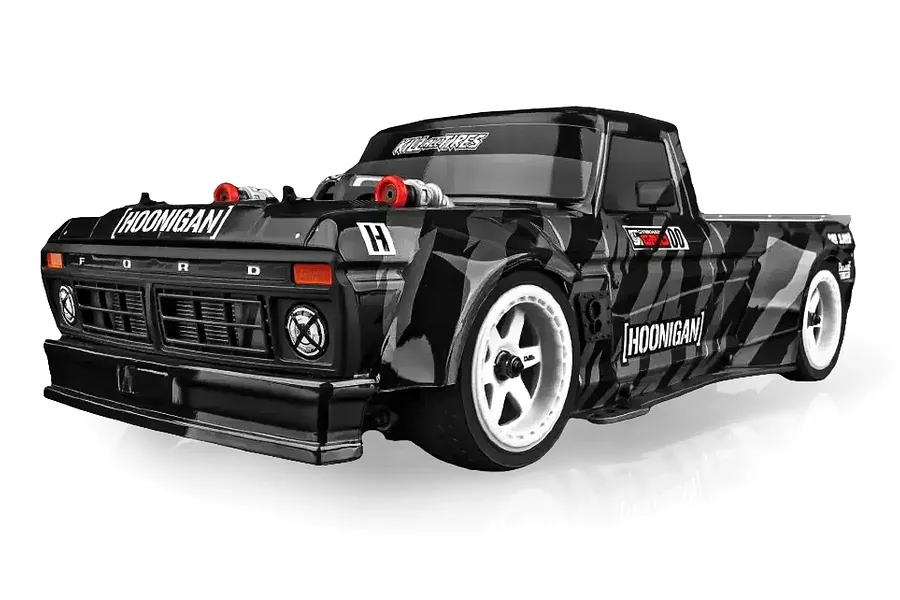 Team Associated Apex2 Hoonitruck RC Drift Car Electric 4WD 1/10 Scale RTR! image 127187