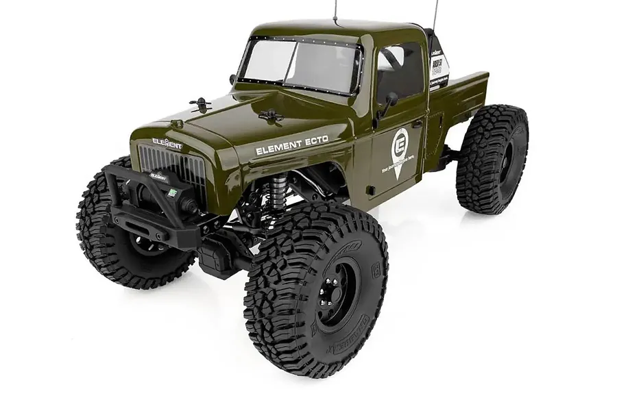 Element RC Enduro Ecto RC Rock Crawler Electric 4WD 1/10 Scale RTR - Green image 127195