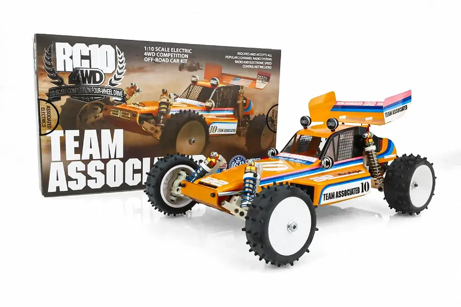 Team Associated RC10 RC Buggy Electric 4WD 1/10 Scale Kit image 127196