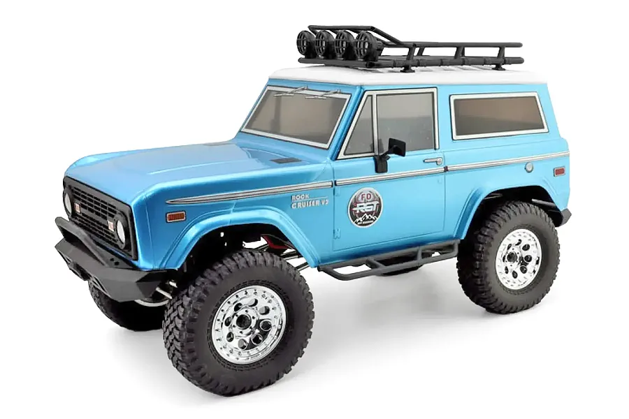HSP RC4 Rock Cruiser V3FD RC Rock Crawler Electric 4WD 1/10 Scale RTR image 127197