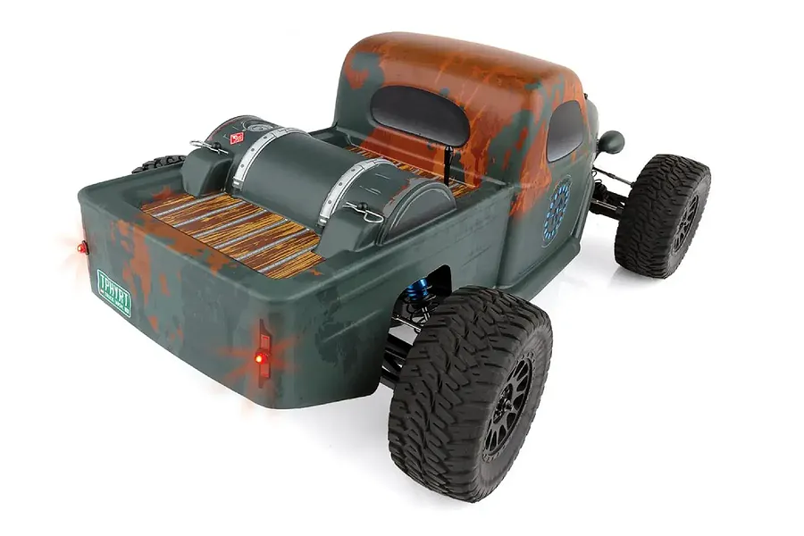 Team Associated Trophy Rat RC Trophy Truck Electric Brushless 2WD 1/10 Scale RTR image 127199