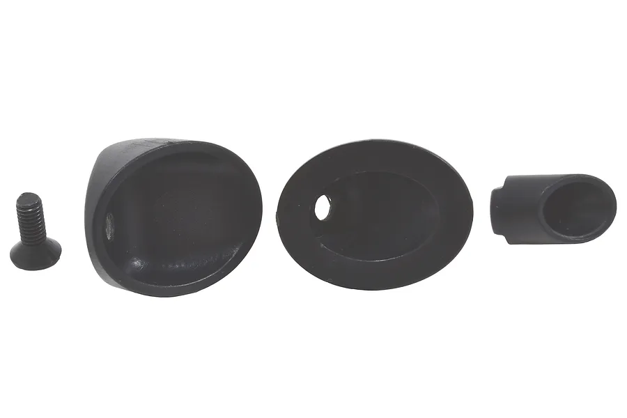 RPM Black 1/10 Side Exit Model Exhaust Tips image 12721