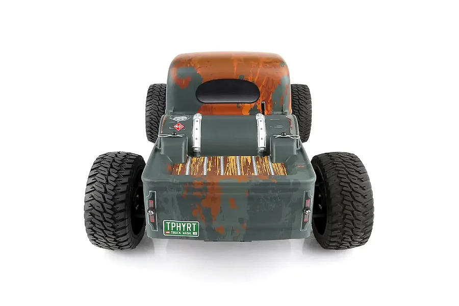 Team Associated Trophy Rat RC Trophy Truck Electric Brushless 2WD 1/10 Scale RTR image 127203