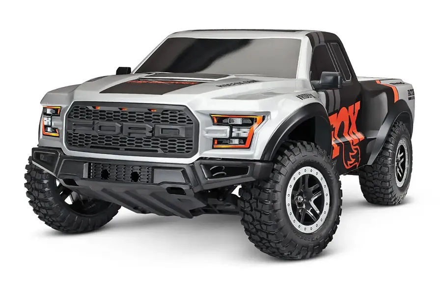 Traxxas Ford F-150 Raptor BL-2s RC Short Course Truck Electric Brushless 2WD 1/10 Scale RTR image 127206