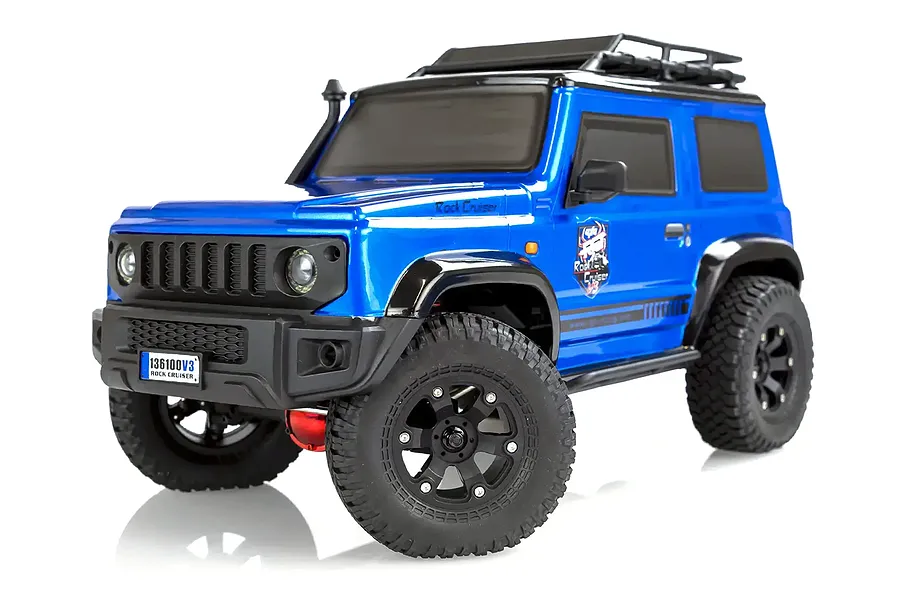 HSP RC4 Rock Cruiser V3 RC Rock Crawler Electric 4WD 1/10 Scale RTR image 127207