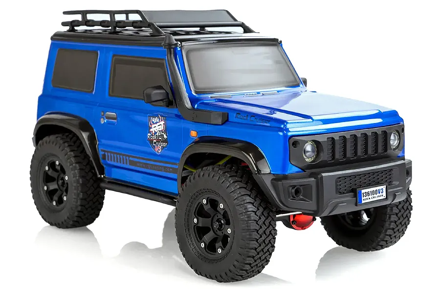 RGT RC4 Rock Cruiser V3 RC Rock Crawler Electric 4WD 1/10 Scale RTR image 127208