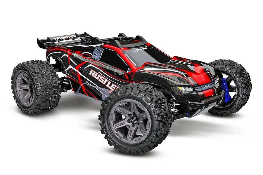 Traxxas Rustler 4x4 BL-2s RC Stadium Truck Electric Brushless 4WD 1/10 Scale RTR image 127216