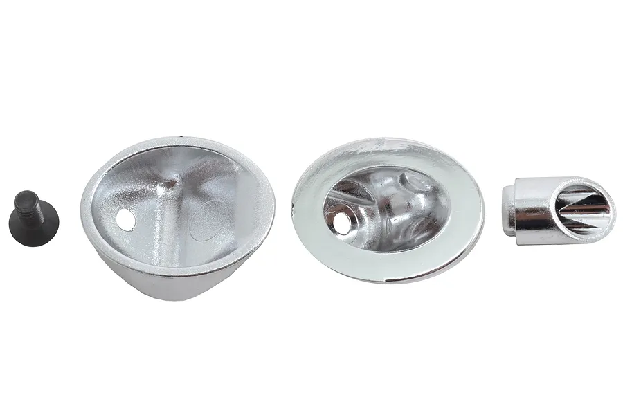 RPM Chrome 1/10 Side Exit Model Exhaust Tips image 12723