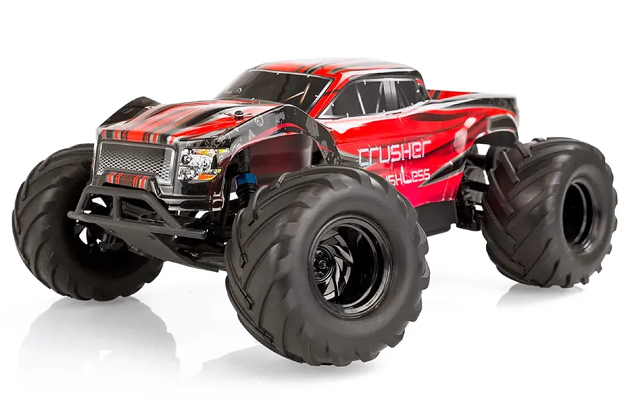 HSP Crusher BL RC Monster Truck  Brushless - Performance Pack image 127231