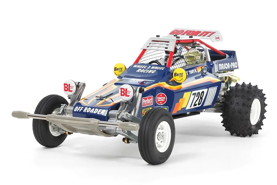 Tamiya Fighting Buggy (2014) RC Buggy Electric 2WD 1/10 Scale Kit image 127233
