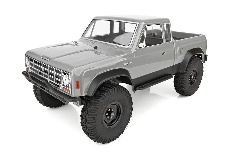 Element RC Enduro Sendero Sport Edition RC Rock Crawler Electric 4WD 1/10 Scale RTR - Grey image 127234