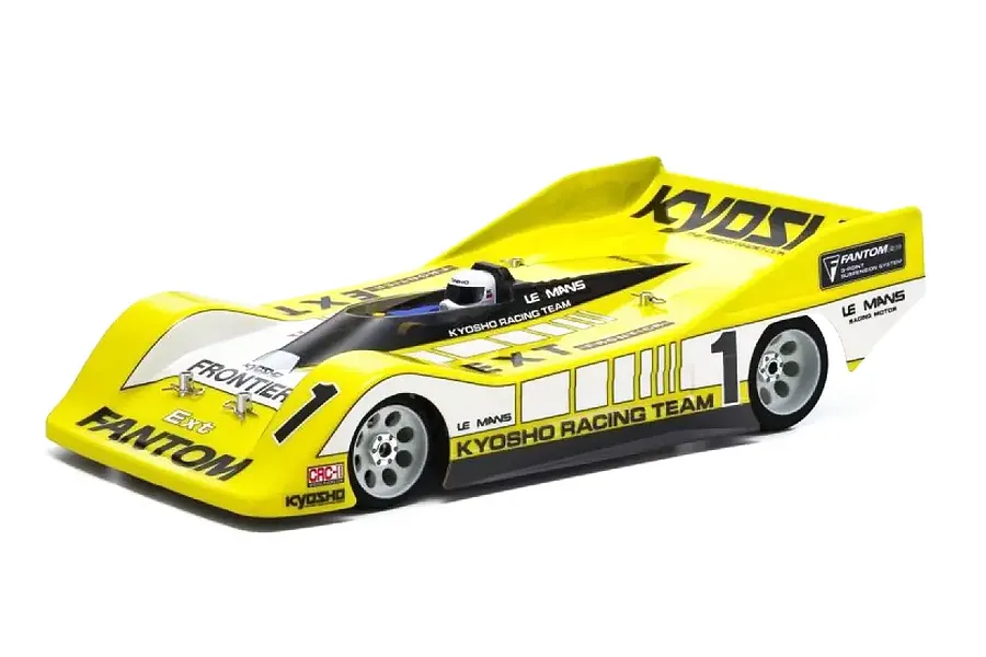 Kyosho Fantom EP 4WD Ext CRC-II RC Pan Car Electric 4WD 1/12 Scale Kit image 127248