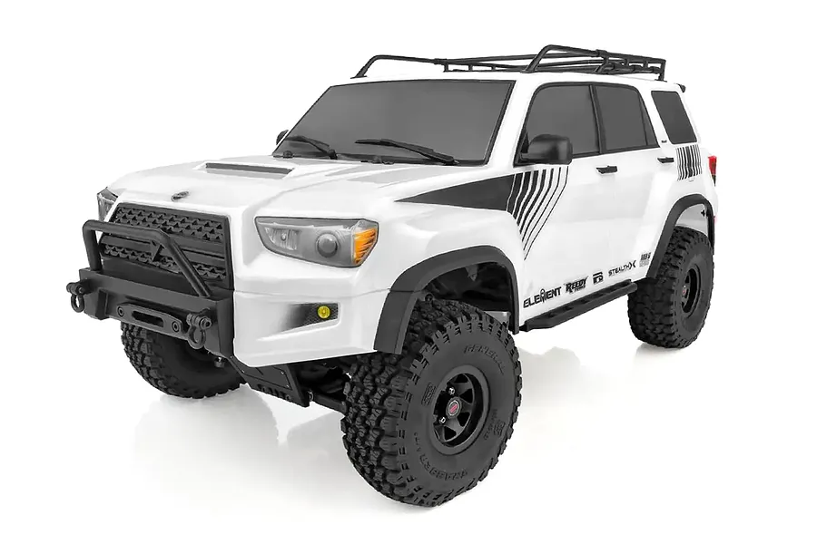 Element RC Enduro Trailrunner RC Rock Crawler Electric 4WD 1/10 Scale RTR - White image 127250