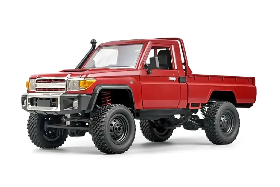 MN Model Toyota LC79 RC Rock Crawler Electric 4WD 1/12 Scale RTR - Red image 127269