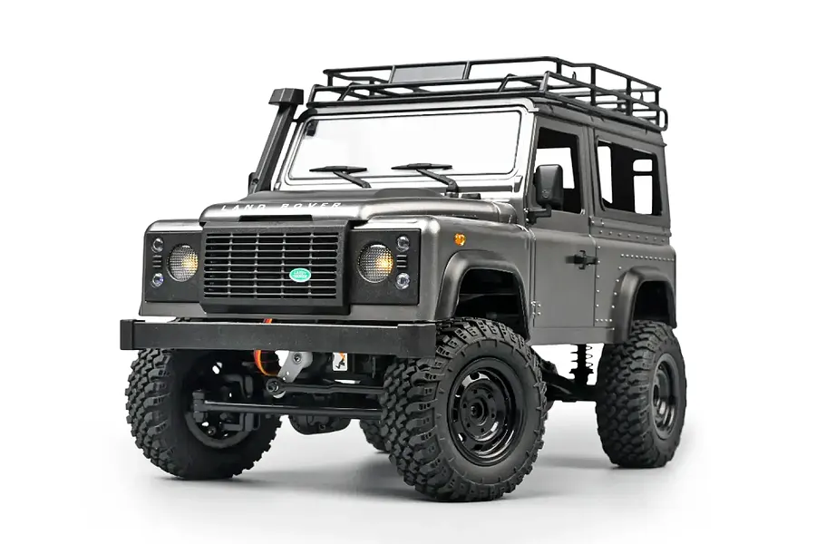 MN Model Land Rover RC Rock Crawler Electric 4WD 1/12 Scale RTR - Grey image 127272