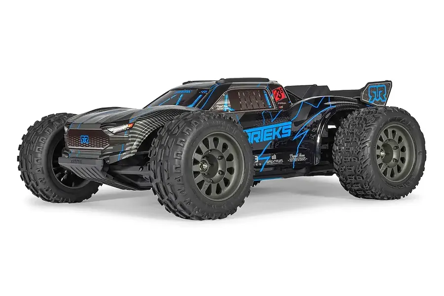 ARRMA VORTEKS 223S DSC RC Truggy Electric Brushless 2WD 1/10 Scale RTR - Blue image 127281