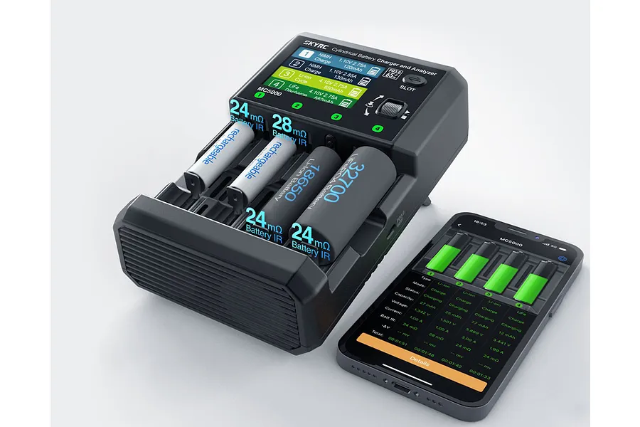 SkyRC Maxbuster MC5000 Cylindrical Smart Battery Charger and Analyser image 127290