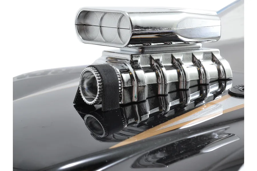 RPM Chrome Model Intake &amp;amp; Blower Set image 12730